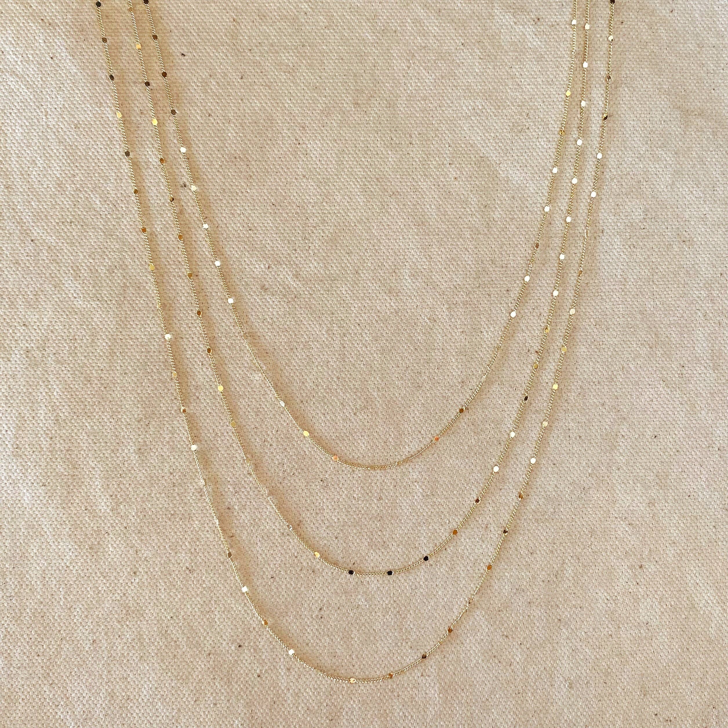 Stardust Satellite Necklace