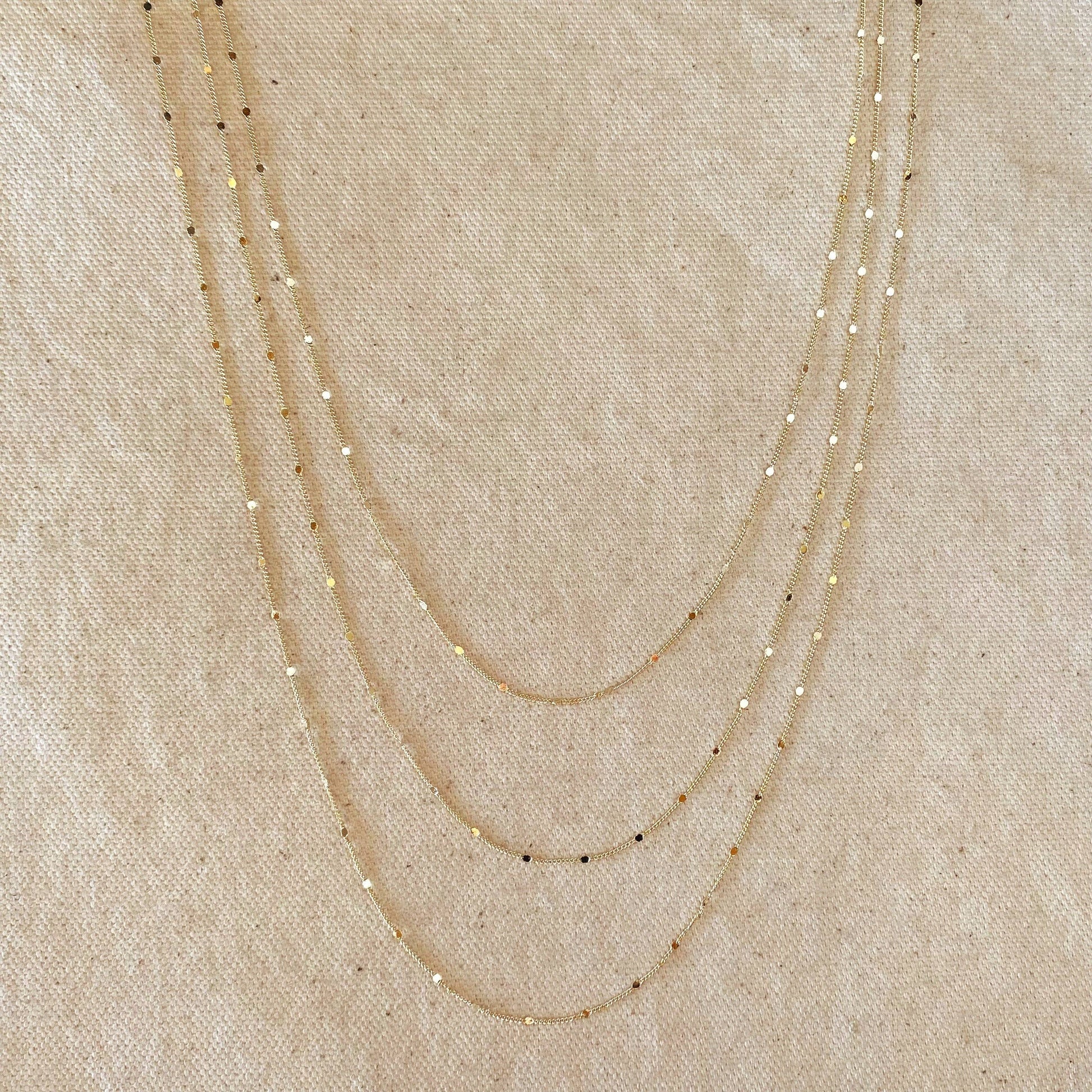 Stardust Satellite Necklace