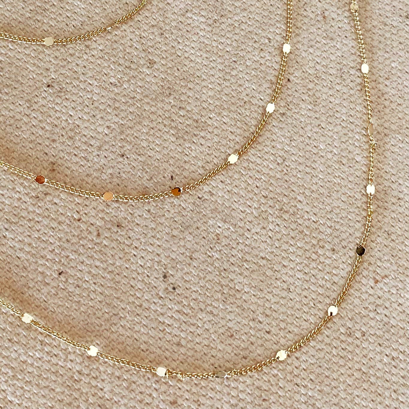 Stardust Satellite Necklace