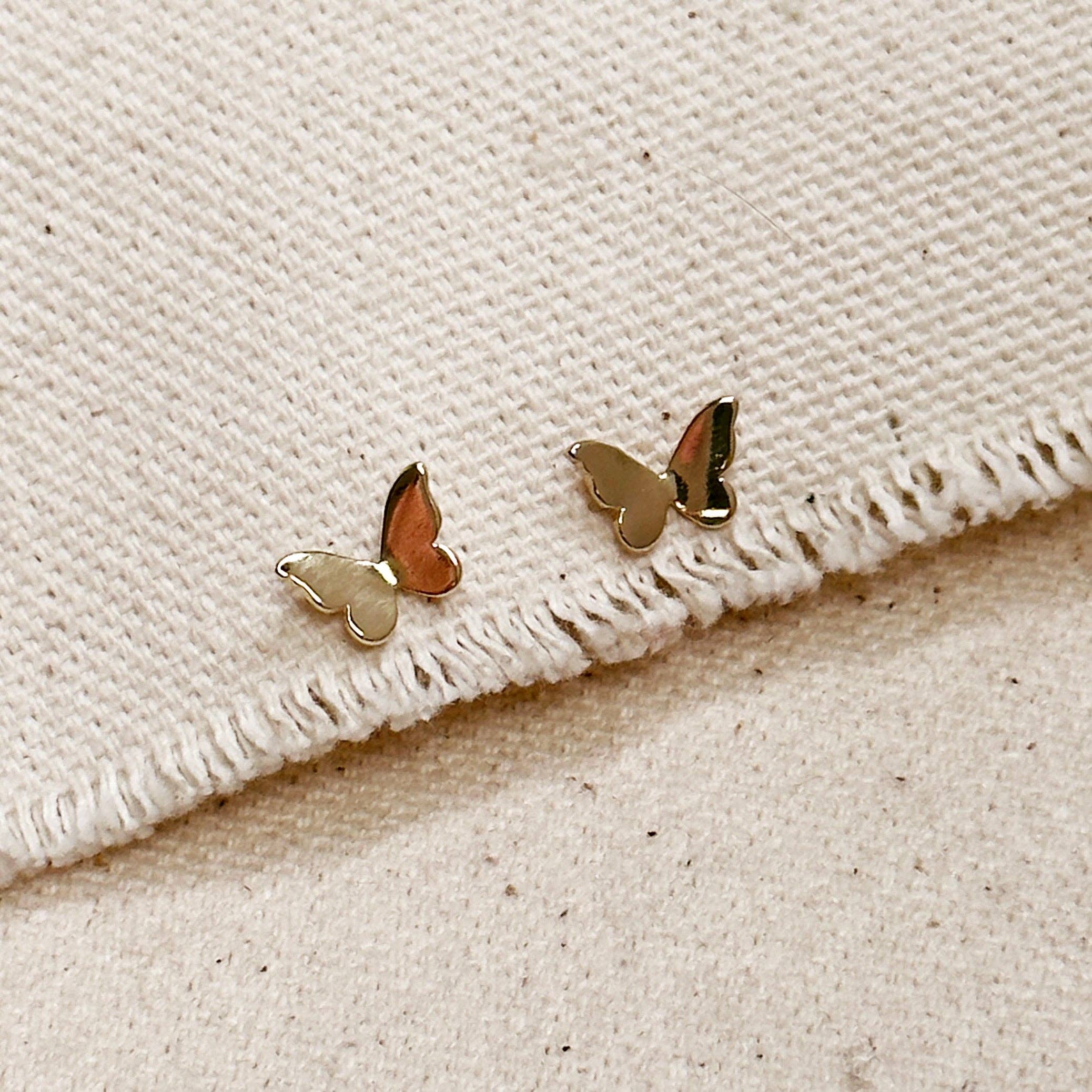 Butterfly Bliss Stud Earrings