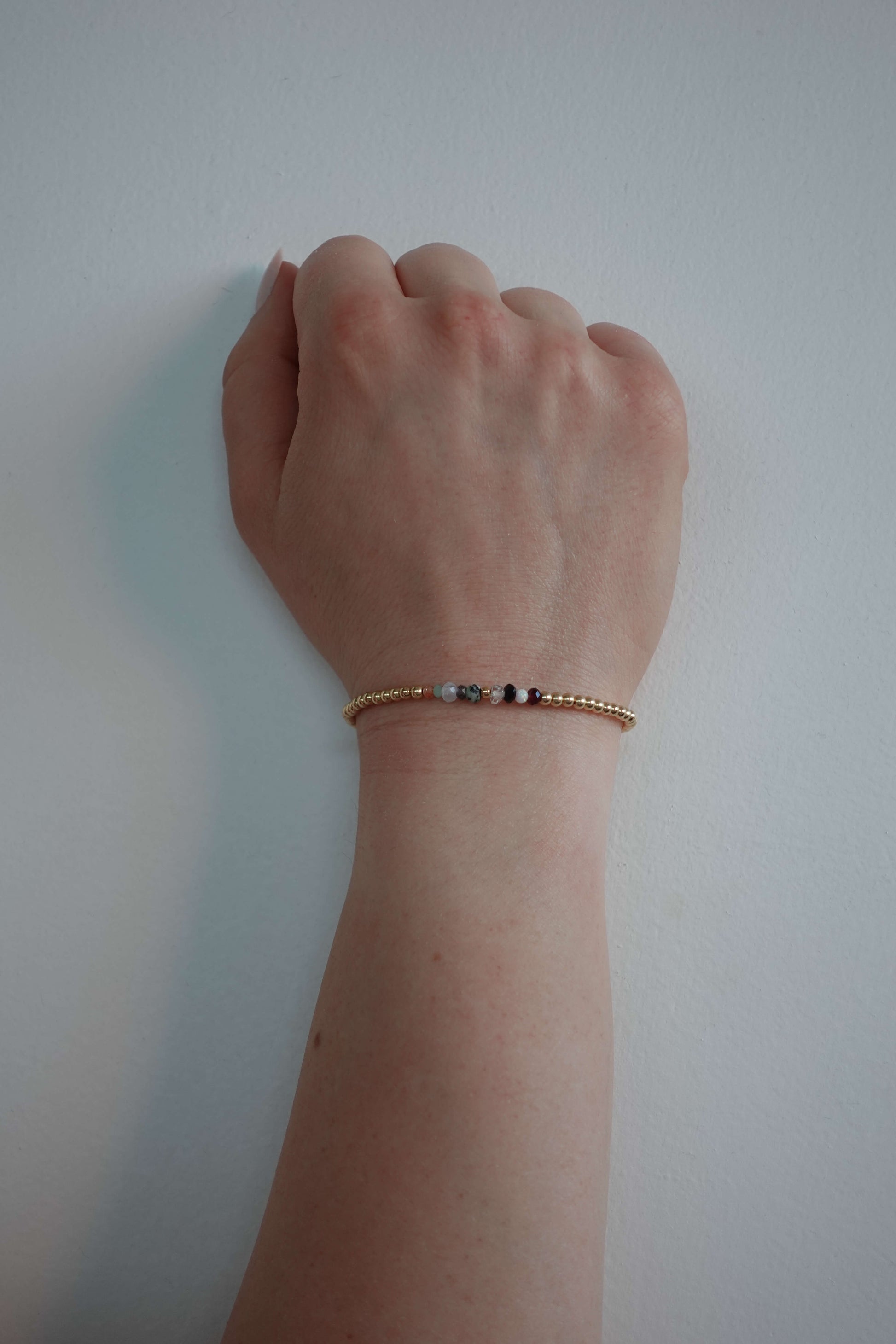 Hidden Gem - Good Vibes Bracelet