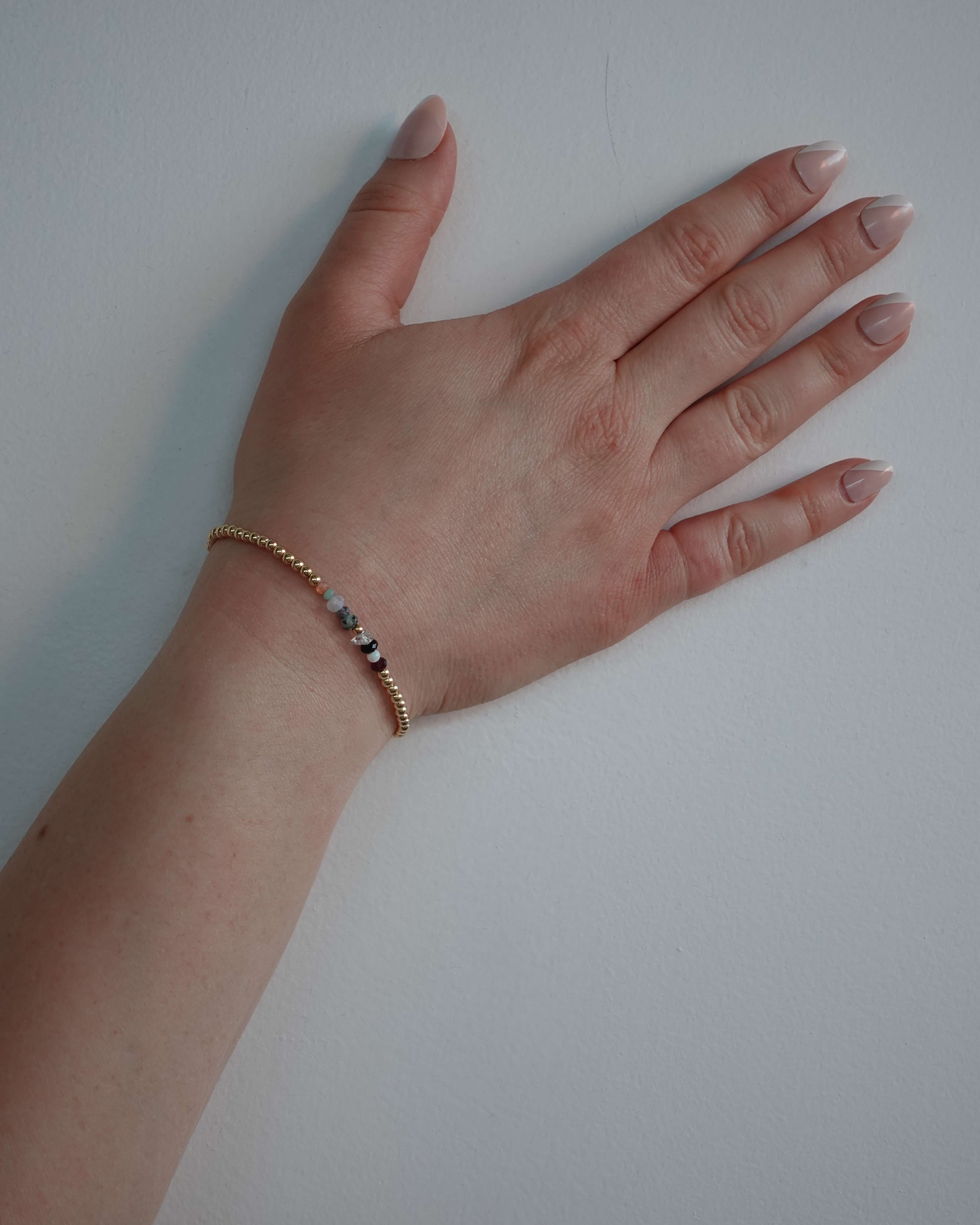 Hidden Gem - Good Vibes Bracelet