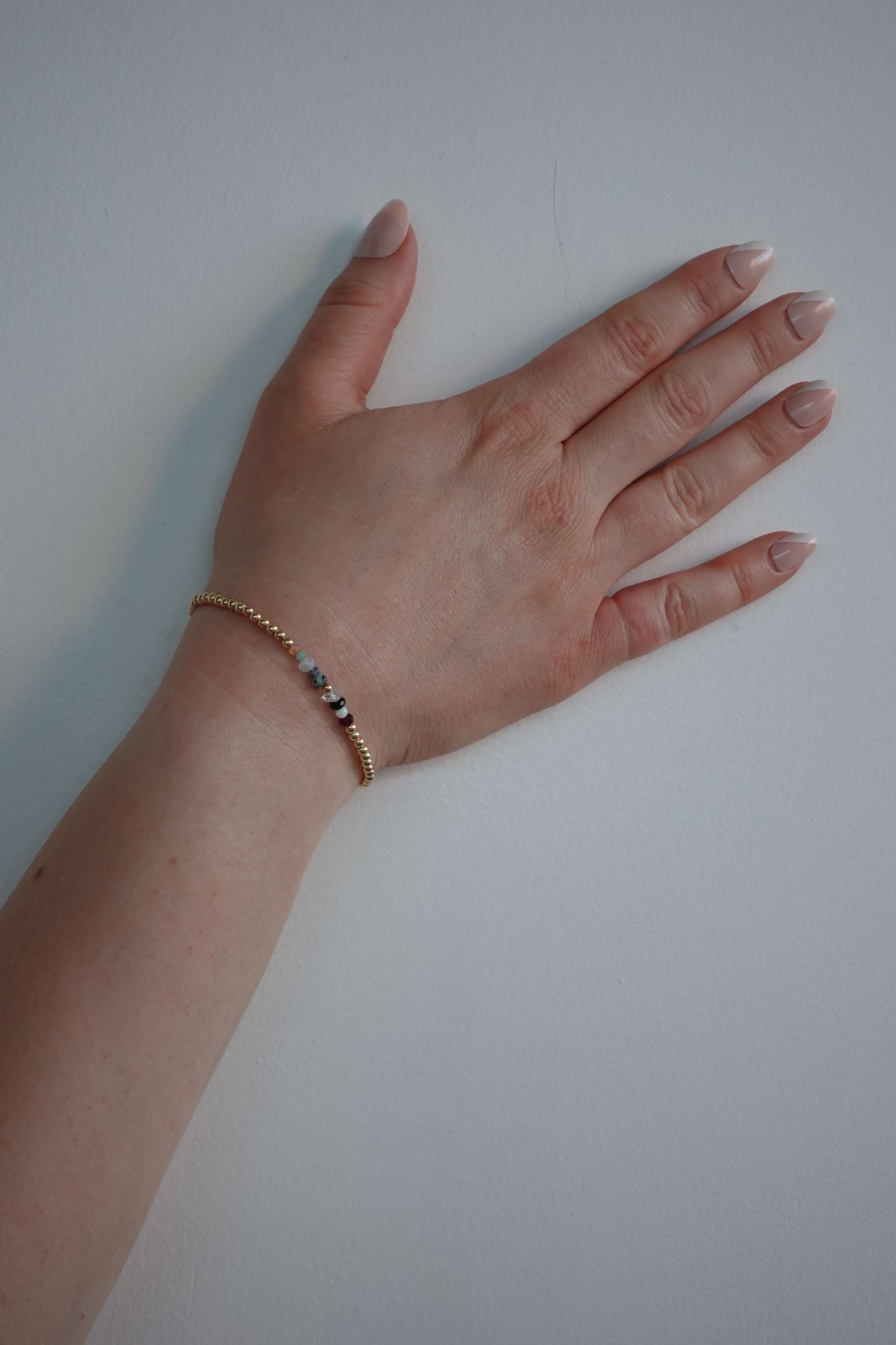 Hidden Gem - Good Vibes Bracelet