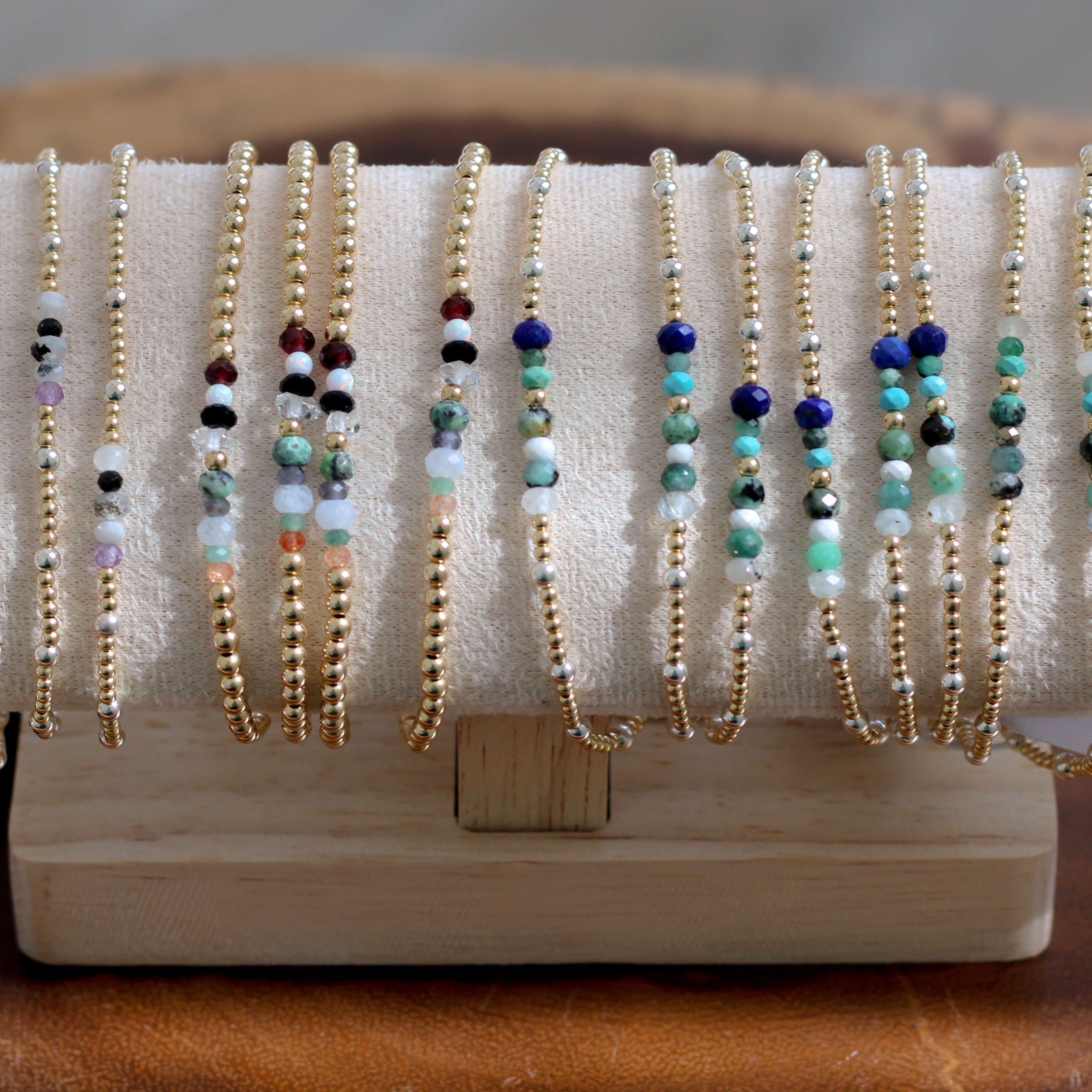 Hidden Gem - Let Them Bracelet
