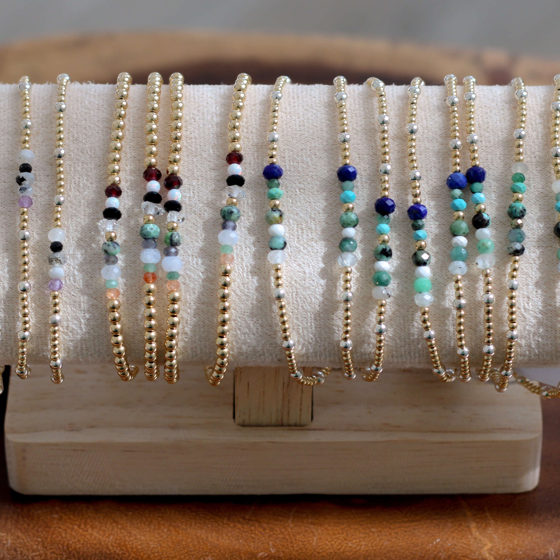 Hidden Gem - Let Them Bracelet