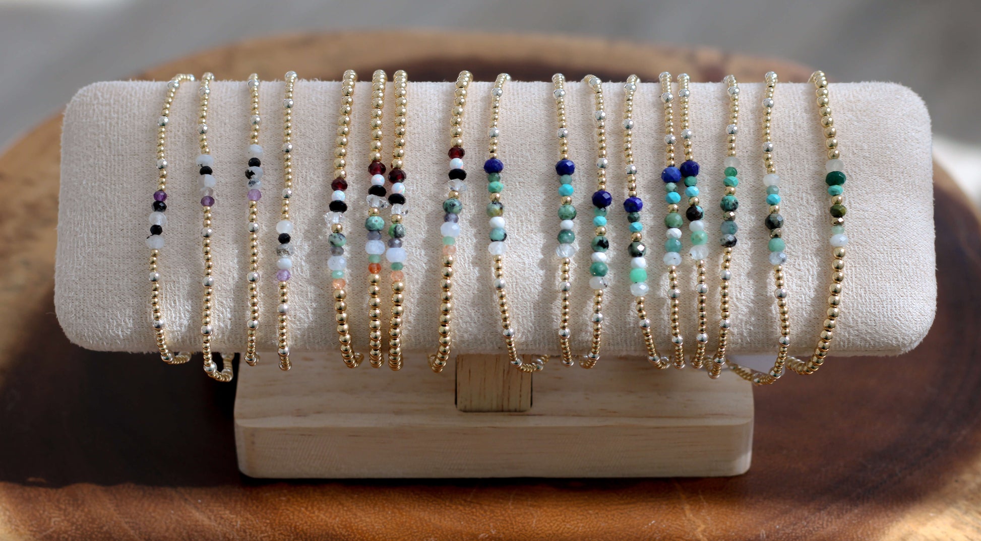 Hidden Gem - Good Vibes Bracelet