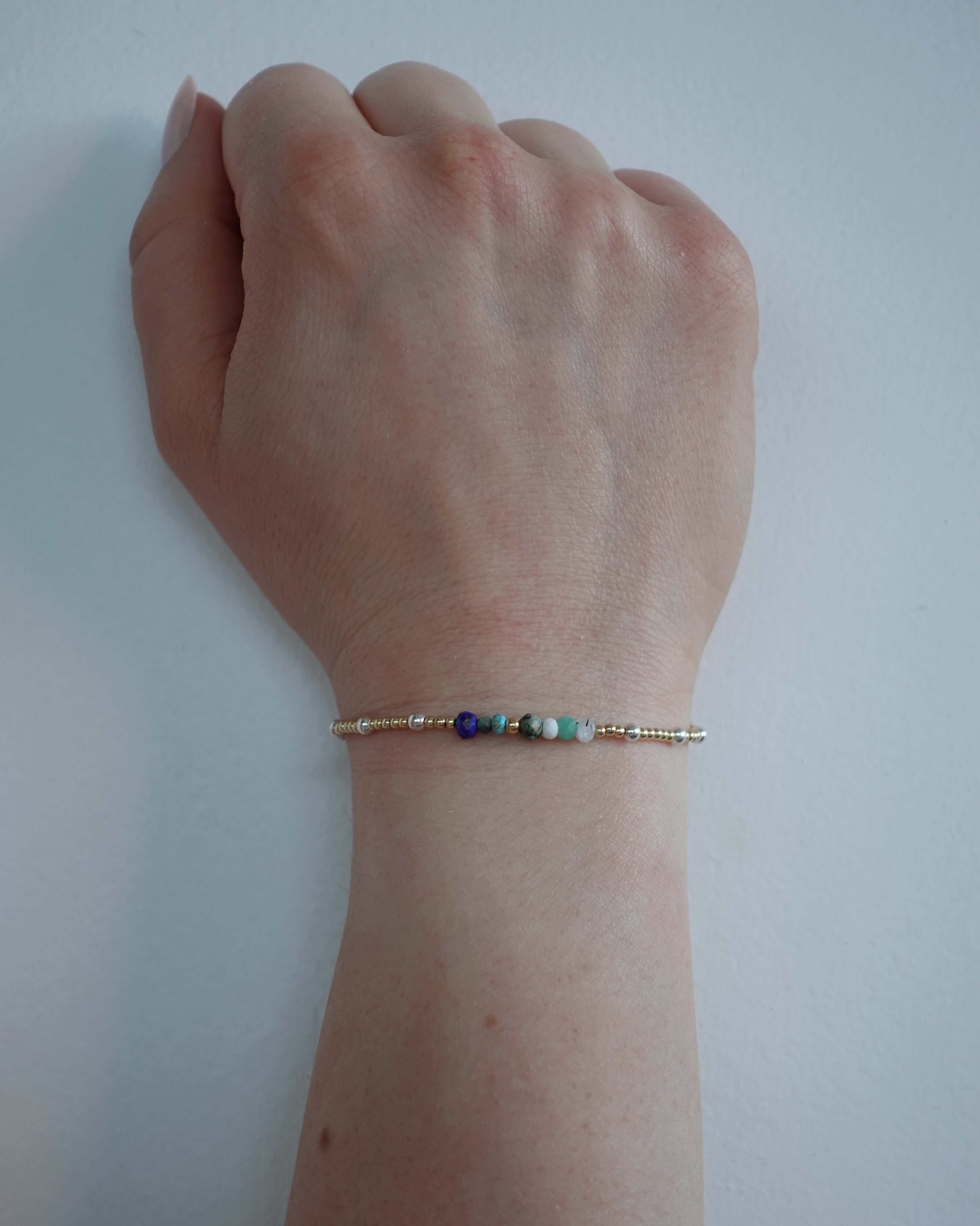 Hidden Gem - Let Them Bracelet