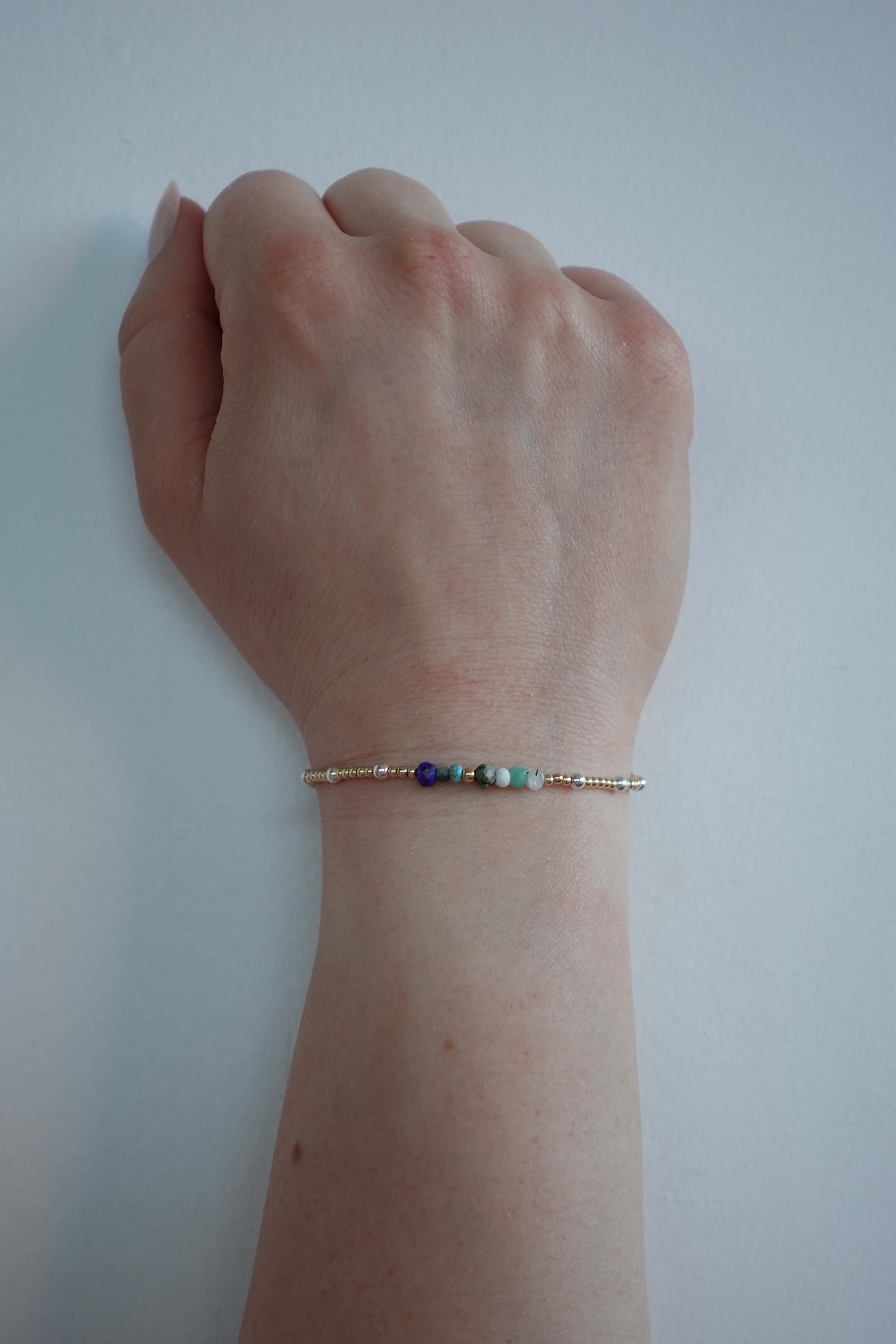 Hidden Gem - Let Them Bracelet