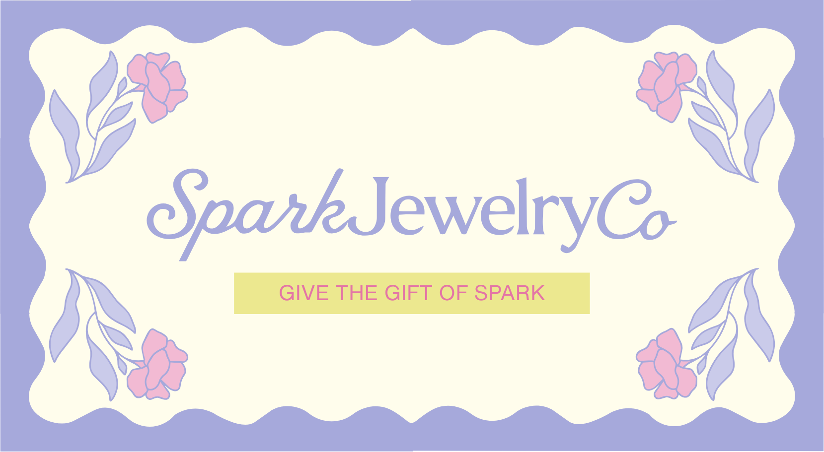 Spark Jewelry Co Gift Card