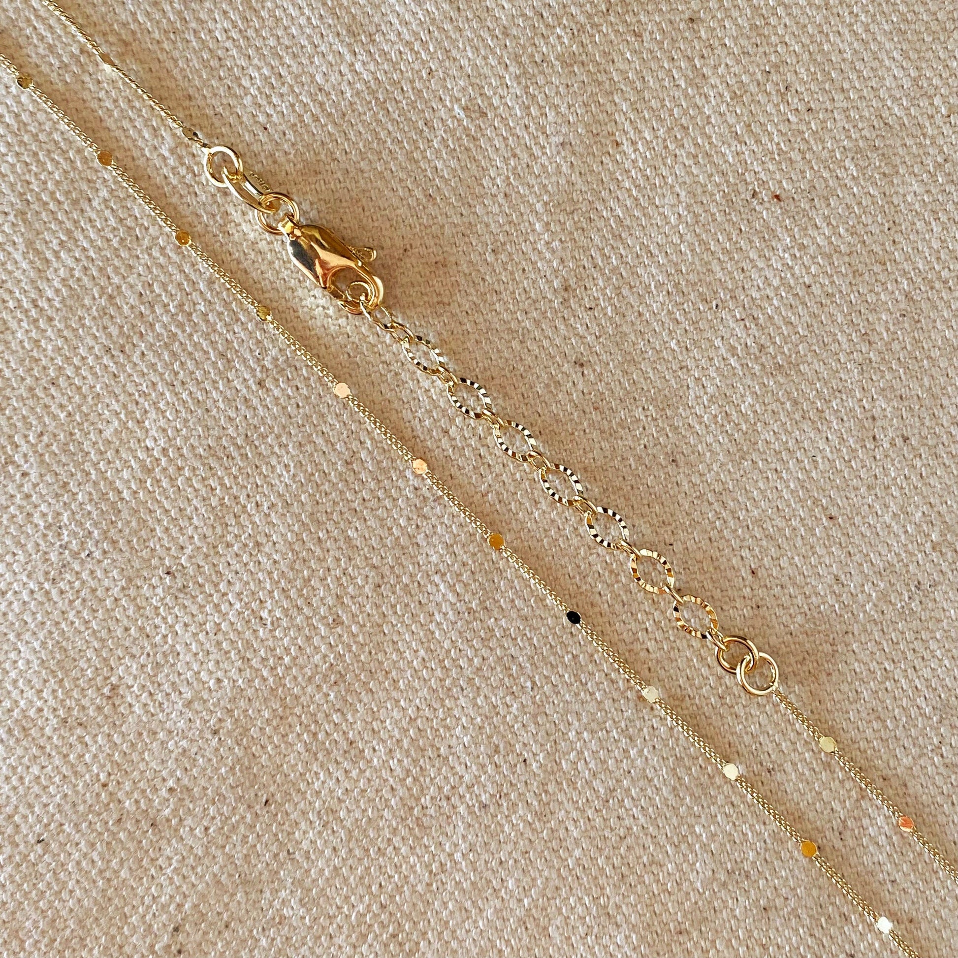 Stardust Satellite Necklace