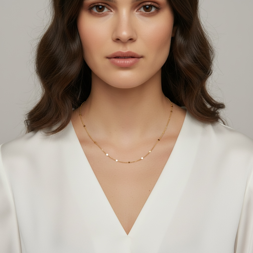 Stardust Satellite Necklace