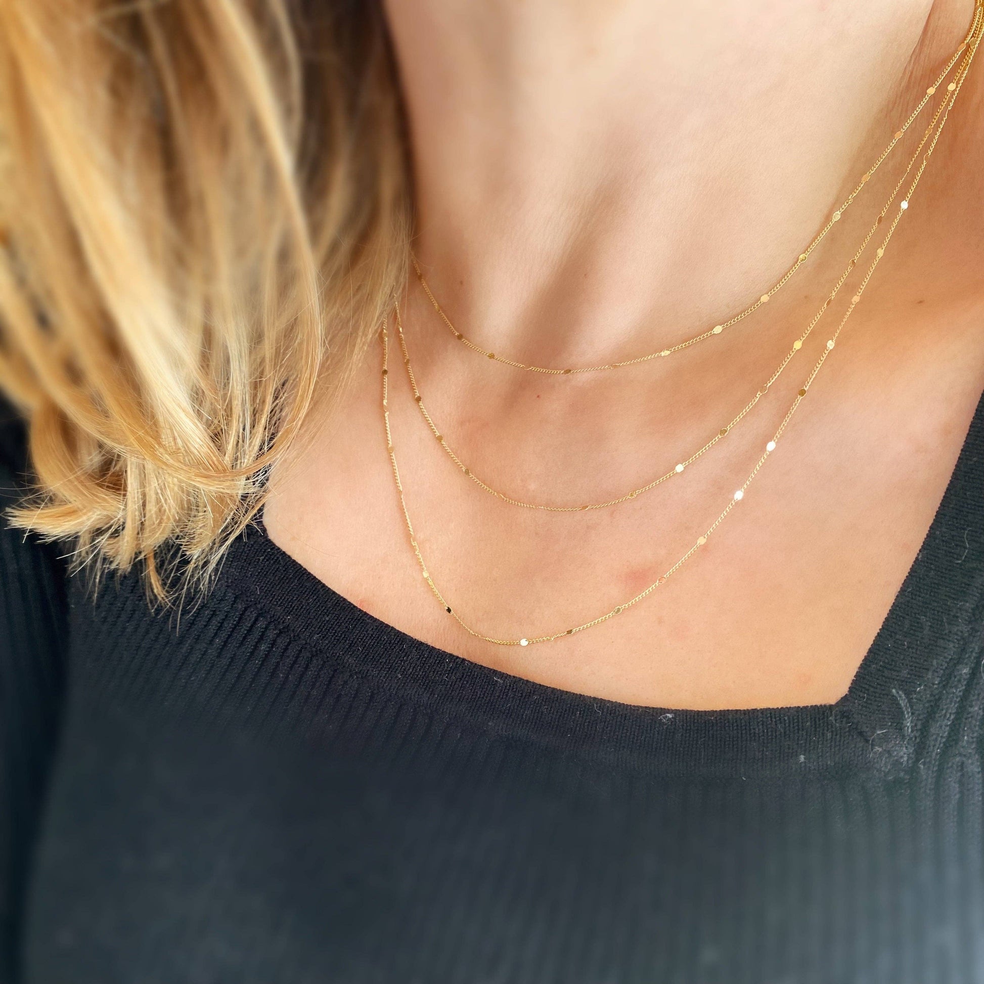 Stardust Satellite Necklace